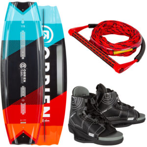 OBRIEN オブライエン SYSTEM 135cm WAKEBOARD COMBO システム 135cm ウェイクボード 3点セット