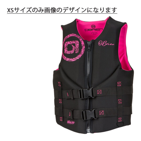 OBRIEN オブライエン TRADITIONAL トラディショナル レディース ライフジャケット - 画像 (2)