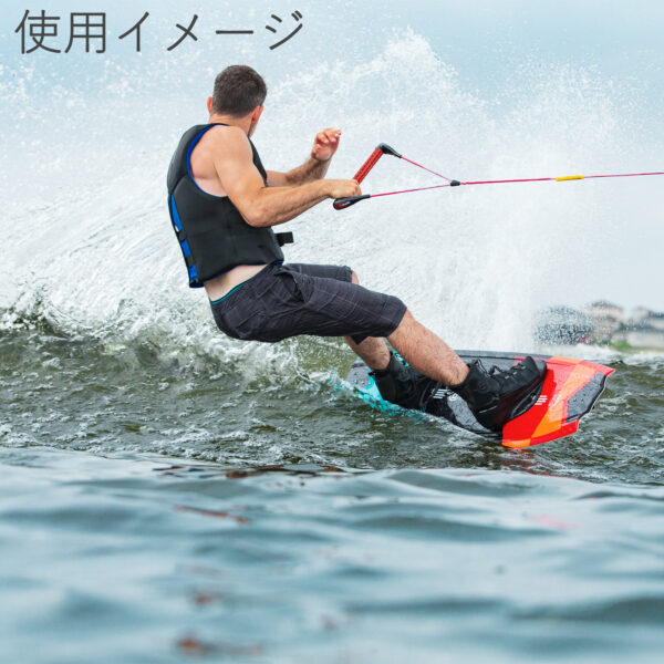 OBRIEN オブライエン ウェイクボード ハンドル ロープ セット - 画像 (7)