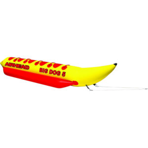 AIRHEAD エアーヘッド BIG DOG 5 ビッグドッグ 5人乗り トーイングチューブ