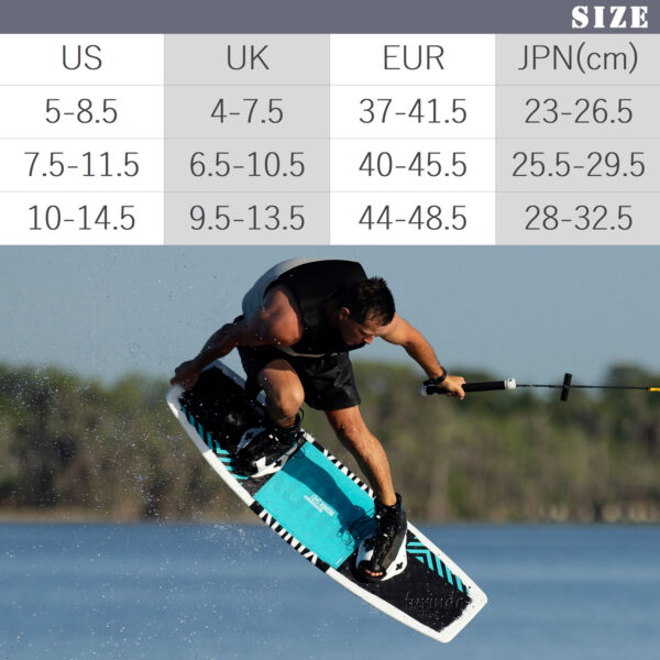 RONIX ロニックス ウェイクボード ブーツ DIVIDE ディバイド - 画像 (7)