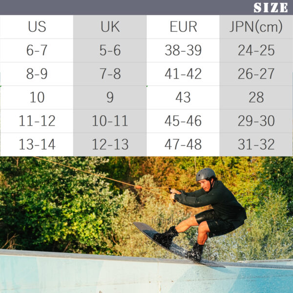 RONIX ロニックス ウェイクボード ブーツ FOOTPRINT EXP フットプリントEXP - 画像 (7)