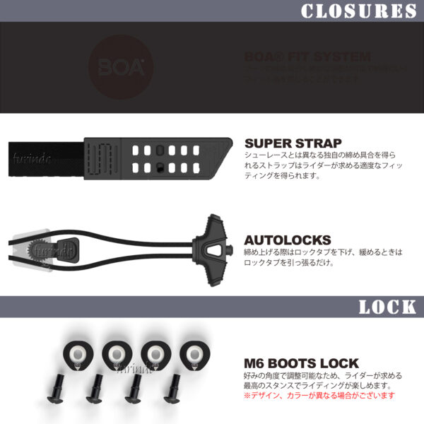 RONIX ロニックス ウェイクボード ブーツ KINETIK PROJECT - EXP キネティックプロジェクトEXP - 画像 (4)