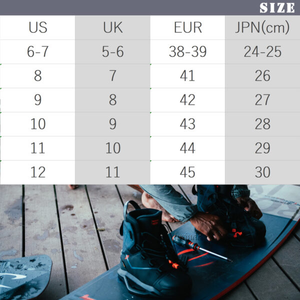 RONIX ロニックス ウェイクボード ブーツ KINETIK PROJECT - EXP キネティックプロジェクトEXP - 画像 (7)