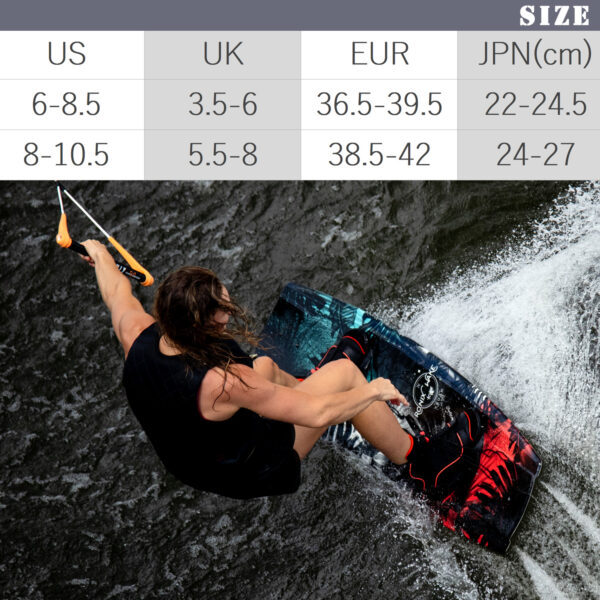 RONIX ロニックス ウェイクボード ブーツ LUXE ラックス - 画像 (7)
