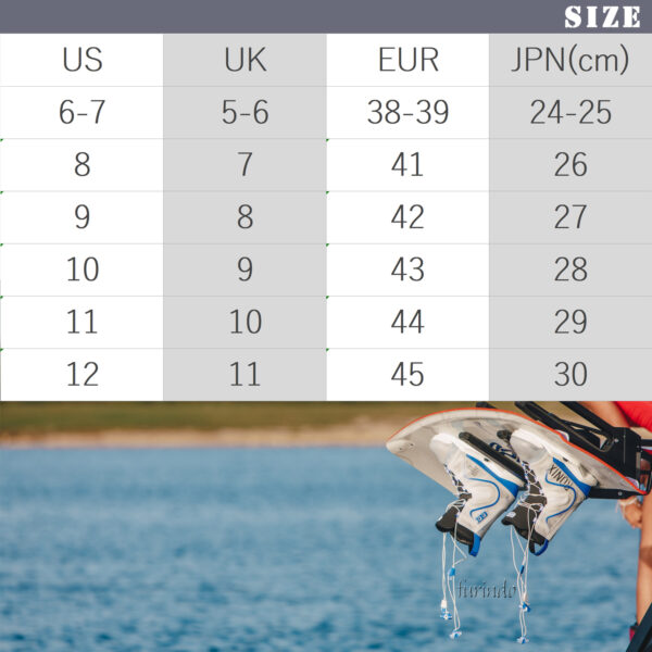 RONIX ロニックス ウェイクボード ブーツ RXT - 画像 (7)