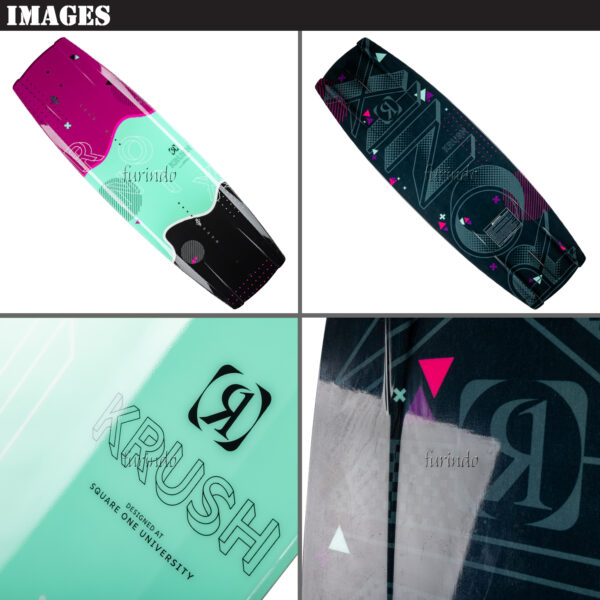 RONIX ロニックス ウェイクボード KRUSH クラッシュ - 画像 (7)