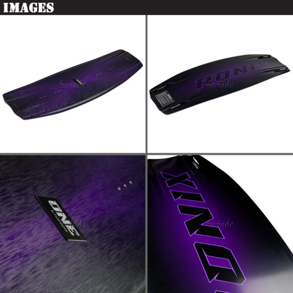 RONIX ロニックス ウェイクボード ONE BLACKOUT ワンブラックアウト - 画像 (5)