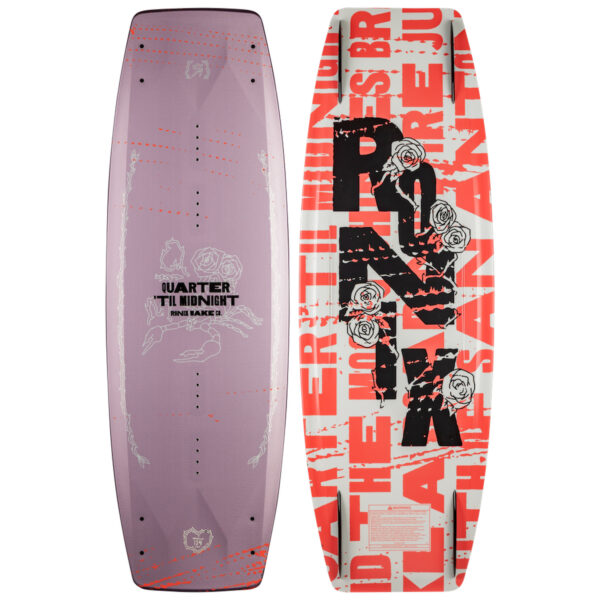 RONIX ロニックス ウェイクボード QUARTER 'TIL MIDNIGHT クォーターティルミッドナイト