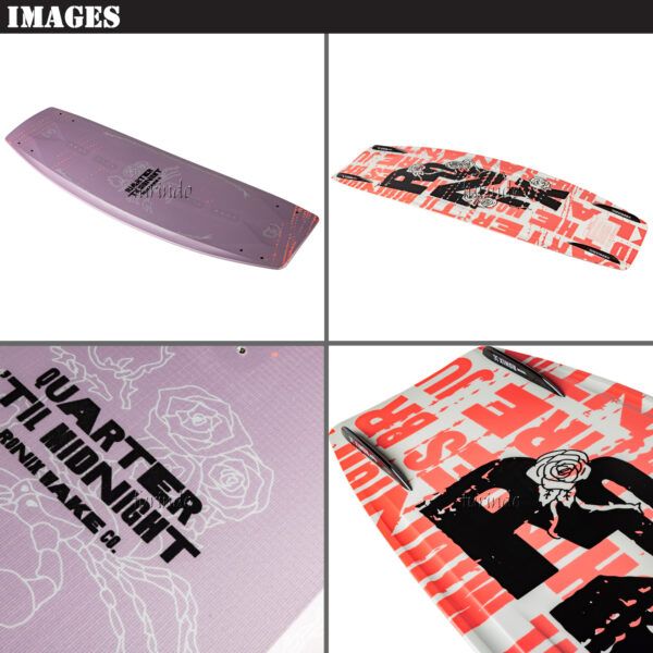 RONIX ロニックス ウェイクボード QUARTER 'TIL MIDNIGHT クォーターティルミッドナイト - 画像 (5)