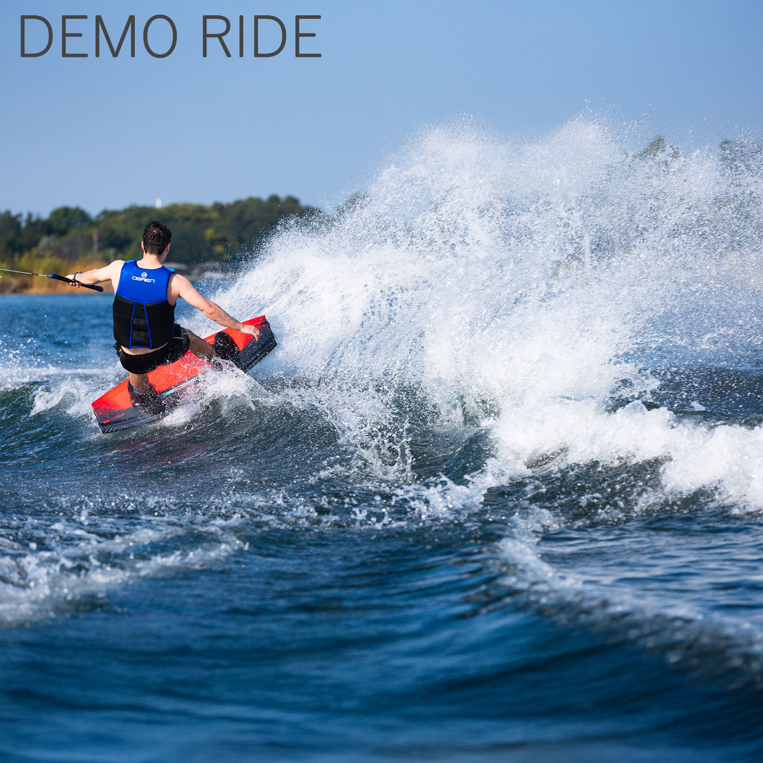 OBRIEN オブライエン ウェイクボードセット SYSTEM システム - 画像 (16)