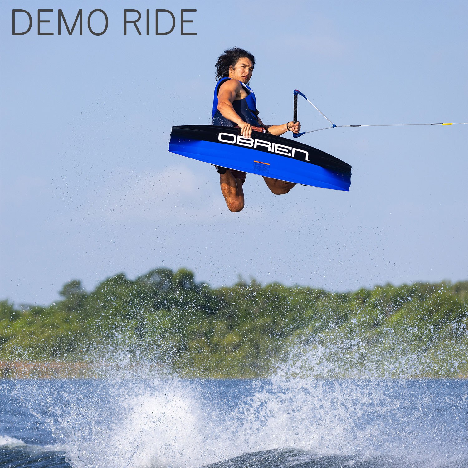 OBRIEN オブライエン ウェイクボードセット SYSTEM システム - 画像 (17)