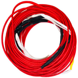 Crazy Eddie クレイジーエディ FLAT SILICON ウェイクボード ロープ メインライン