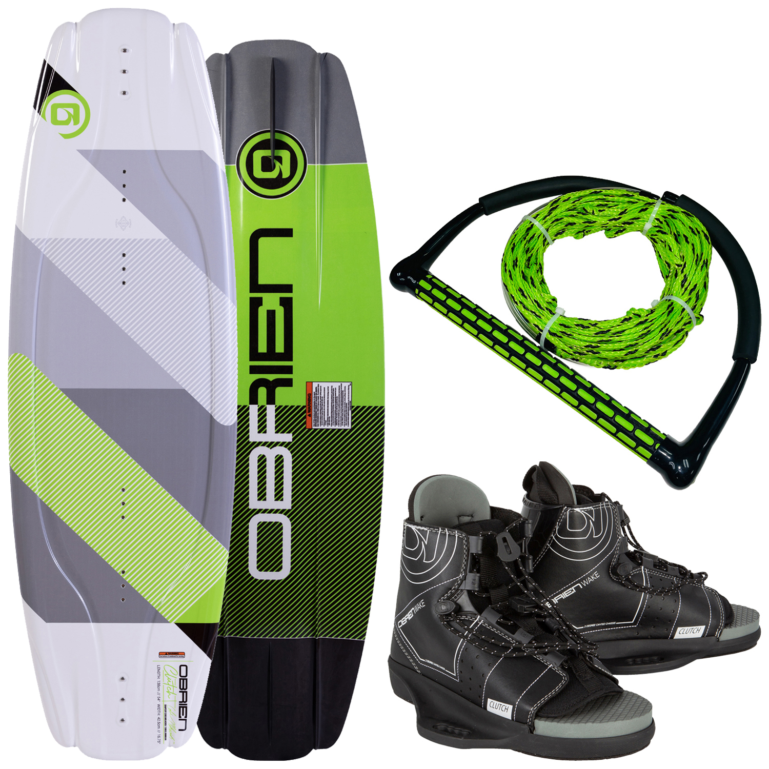 OBRIEN オブライエン CLUTCH COMBO 2026 ウェイクボード セット